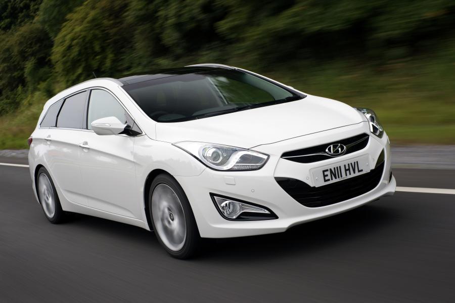  Hyundai i40 Station Wagon CRDi 2011 года  (UK) (фото 93 из 146)